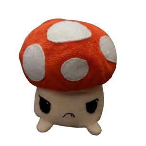 Reversible Mood Mushroom Plush