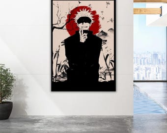 Custom Anime Logo/Scene - Otaku Wall Art - Personalized Wooden Sign - Perfect Fan Gift - Any Anime