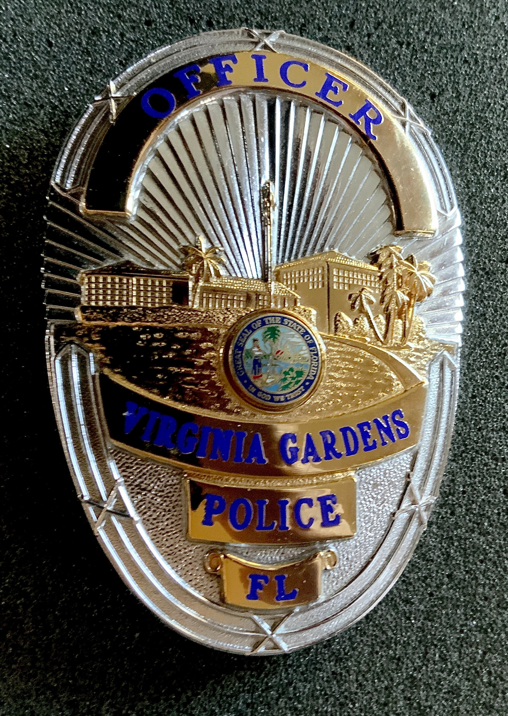 Accessoires Hoeden & petten Helmen Militaire helmen Vintage Cook Co Illinois Auto Recovery Bureau Agent Police Badge 
