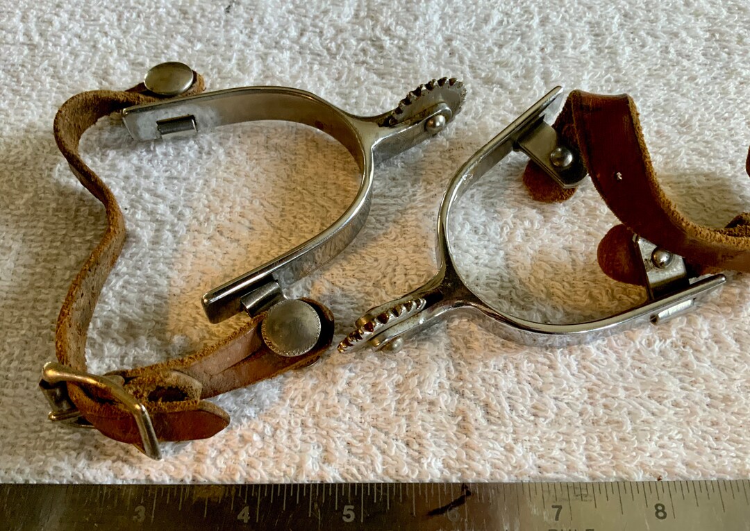 Vintage Kelly Hallmarked Children’s Spurs Etsy