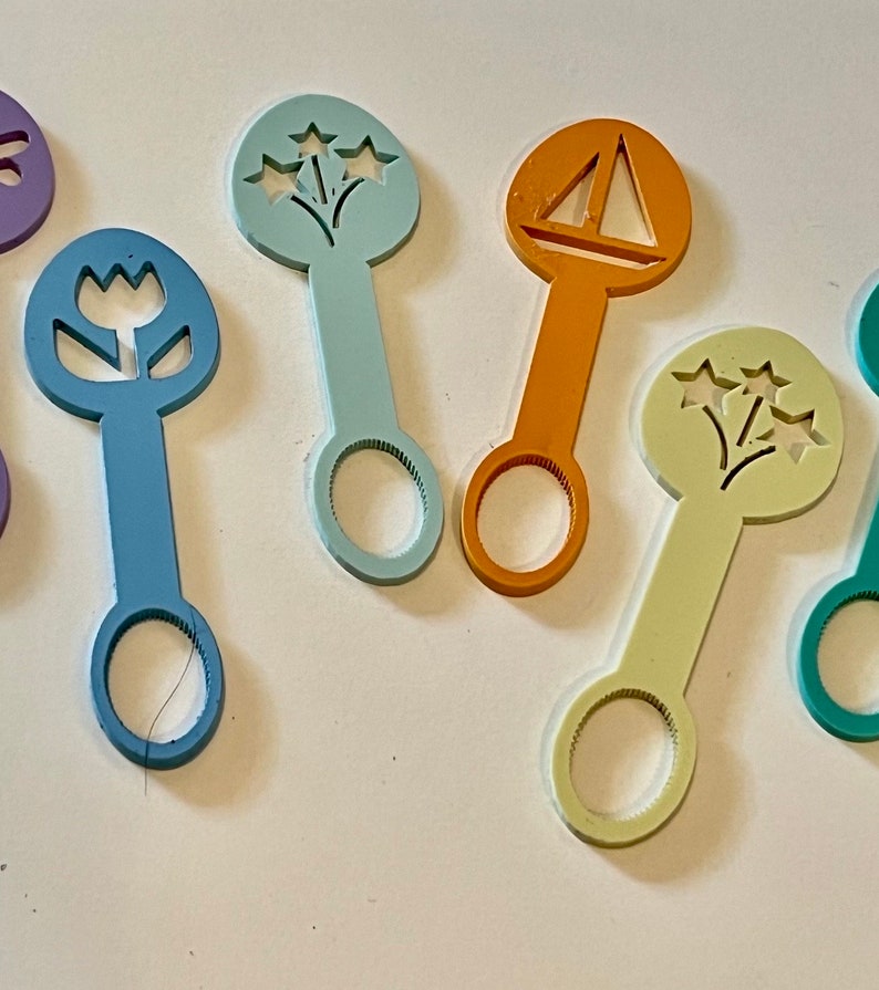 Personalized Bubble Wands, Spring and Summer Bubble Wands, Summer