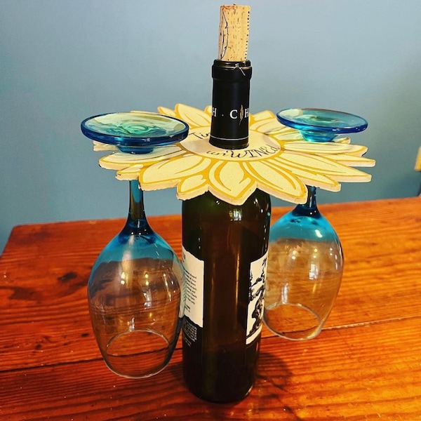 Wine Holder Etsy