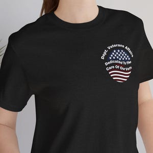 Handmade Veteran Affairs Shirt: VA Employee Gift