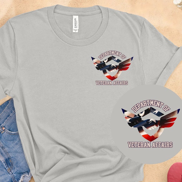 Department of Veteran Affairs Clothing Etsy