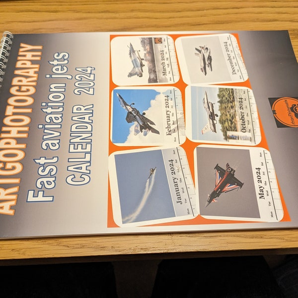 2024 Jets Calendar Etsy