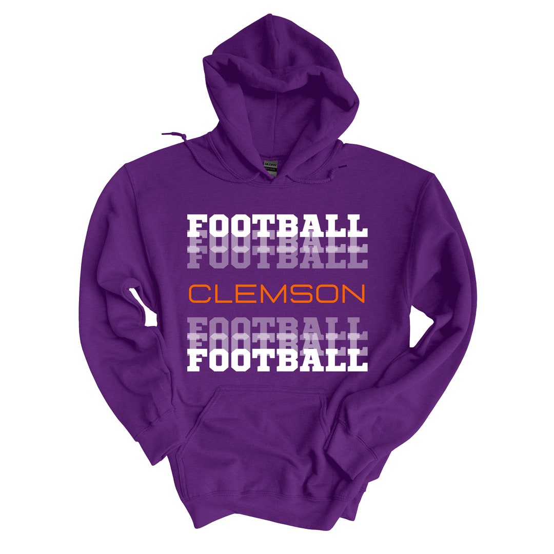 Clemson football sweatshirt sale