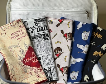 Reusable Lunchbox Napkins-Made with Licensed Fabric