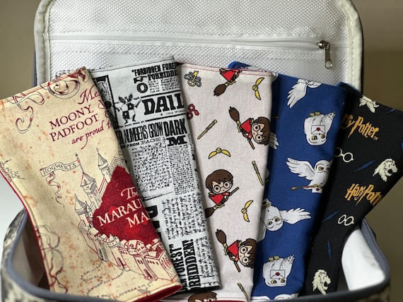 Reusable Lunchbox Napkins-Made with Licensed Fabric