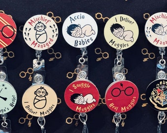Nursing Badge Reels