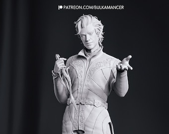 Custom 3D Printed BG3 Baldur&#39;s Gate 3 (III) Astarion Miniature/Statue (v. 2)