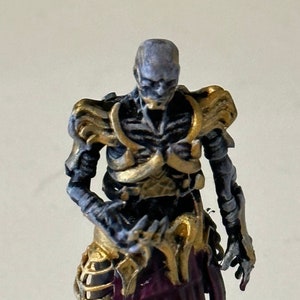 Custom 3D Printed Vecna Miniature
