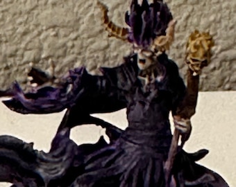 Custom 3D Printed Acererak Miniature