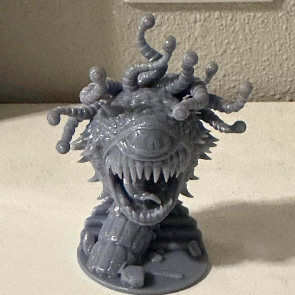 Custom 3D Printed Beholder