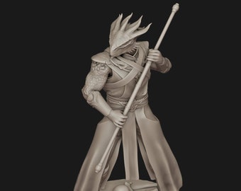 Custom 3D Printed BG3 Baldur&#39;s Gate 3 (III) Dark Urge Miniature