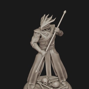 Custom 3D Printed BG3 Baldur's Gate 3 (III) Dark Urge Miniature