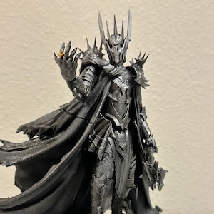 Custom 3D Printed Sauron Statue