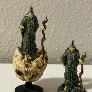 Kundenspezifisches 3D gedrucktes Baba Lysaga Set