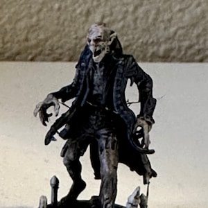 Custom 3D Printed Nosferatu Vampire