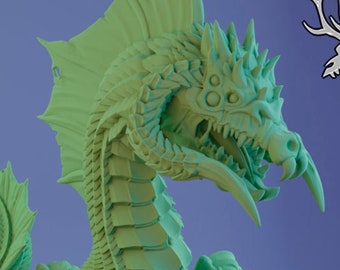 Custom 3D Printed Spiderdragon Miniature