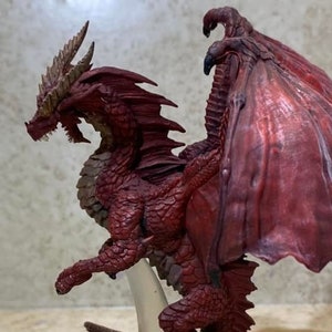 Painted Nolzur&#39;s Young Red Dragon