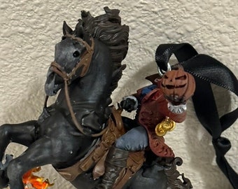 Custom 3D Printed Headless Horseman Ornament