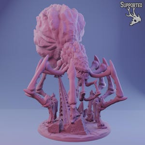 Custom 3D Printed Citadel Spider