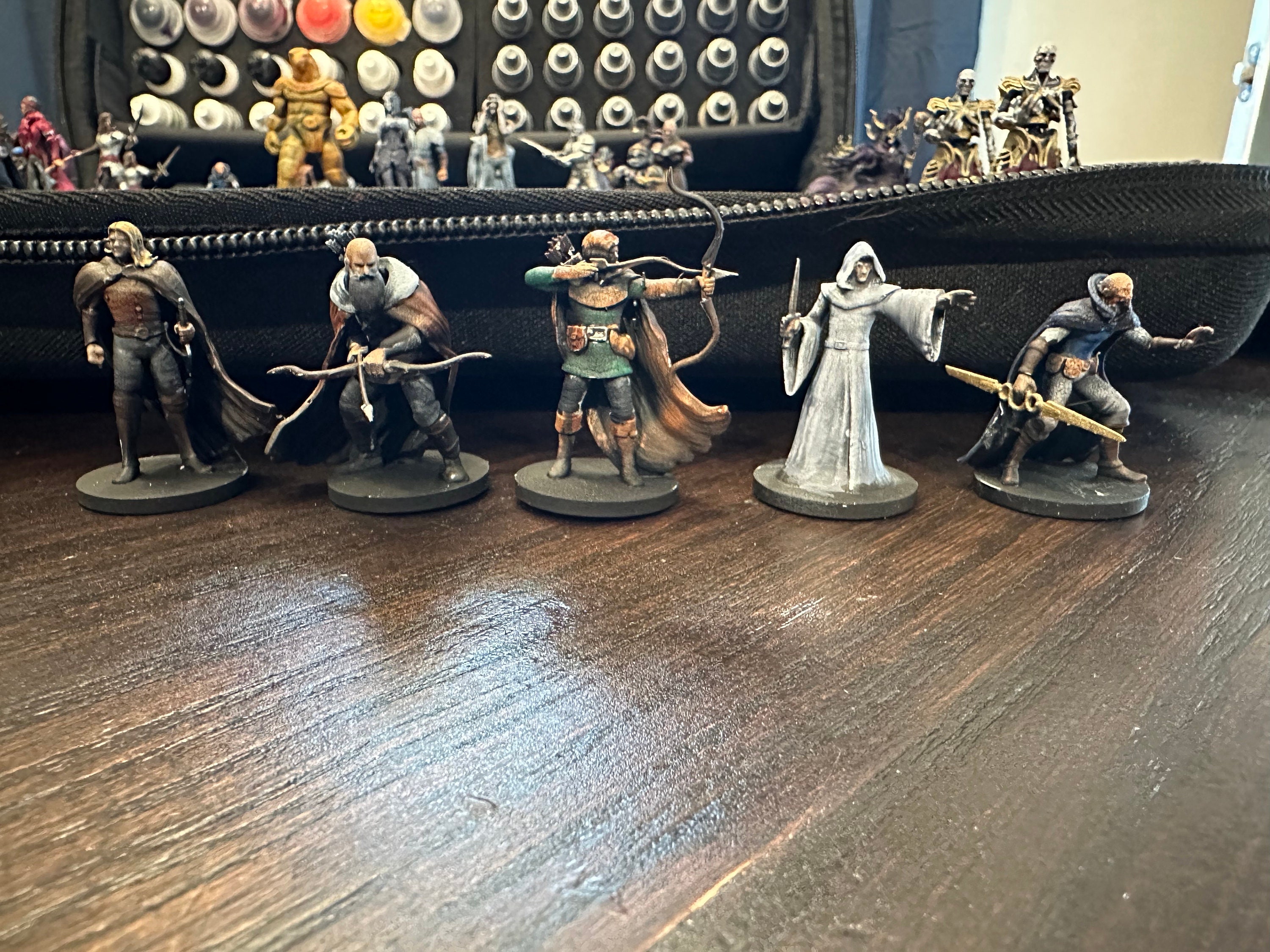 Curse of Strahd NPC Miniatures - Painted - Etsy Australia