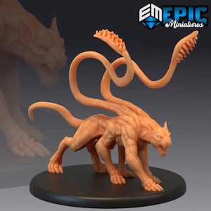 Custom 3D Printed Displacer Beast