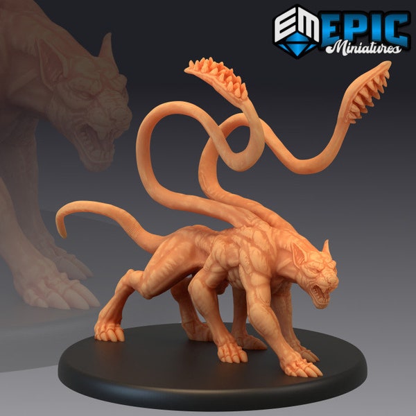 Custom 3D Printed Displacer Beast