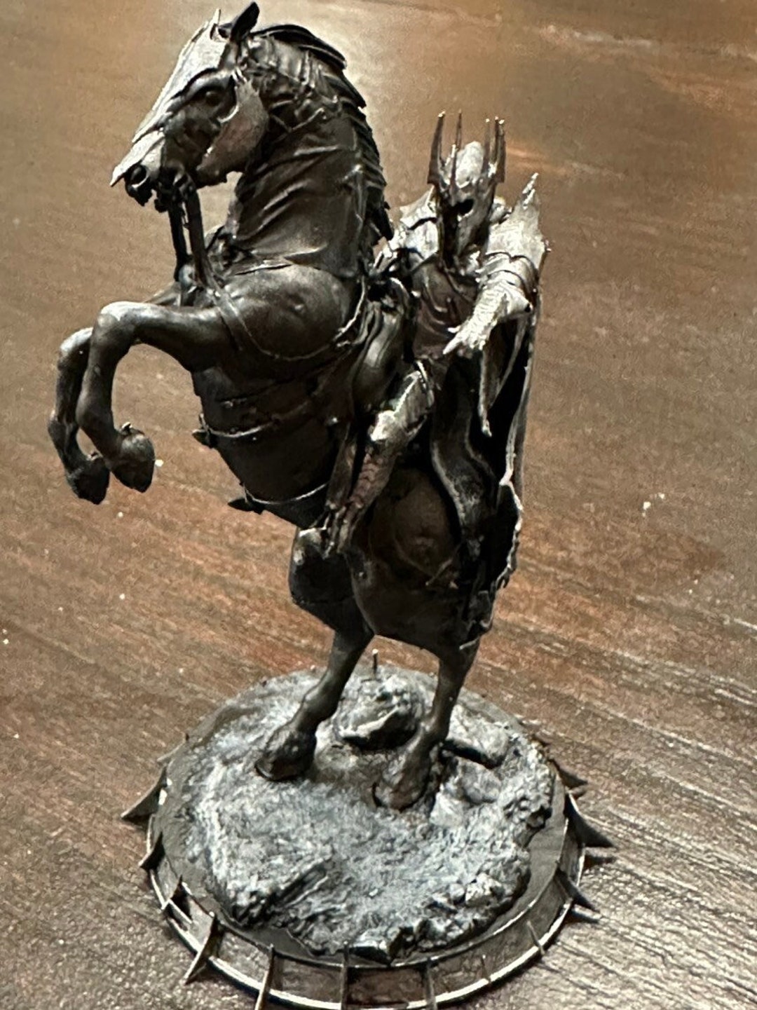 Painted Custom 3D Printed Mounted Nazgûl - Etsy