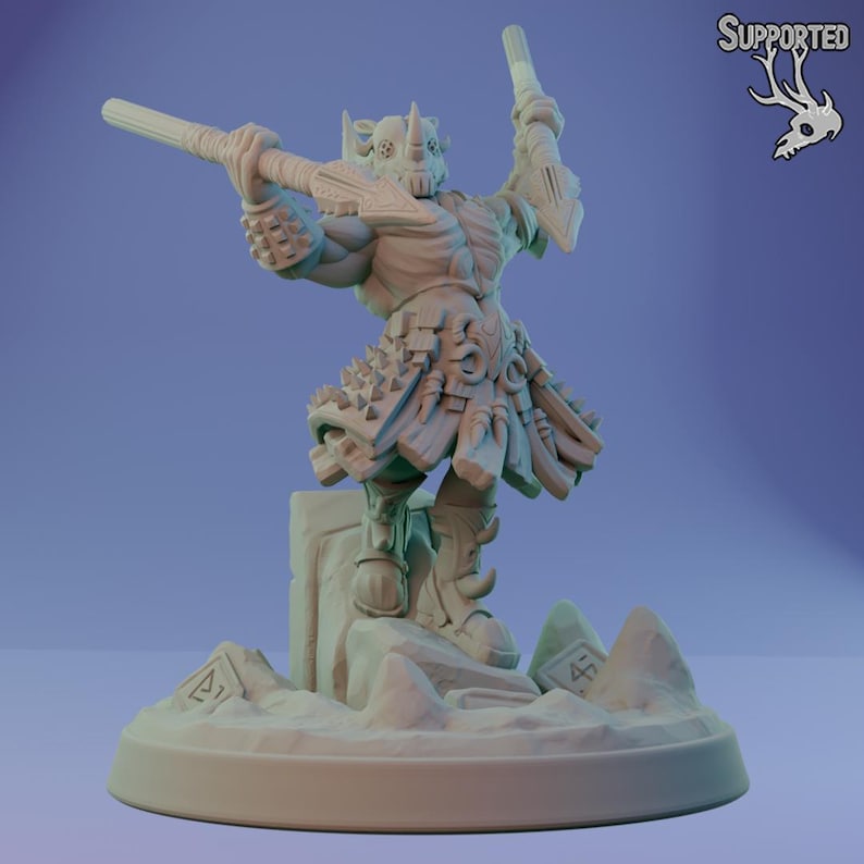 Custom 3D Printed Relentless Impaler Miniature - Etsy