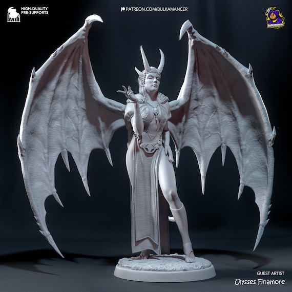 Custom 3D Printed BG3 Baldur's Gate 3 (III) Mizora Miniature