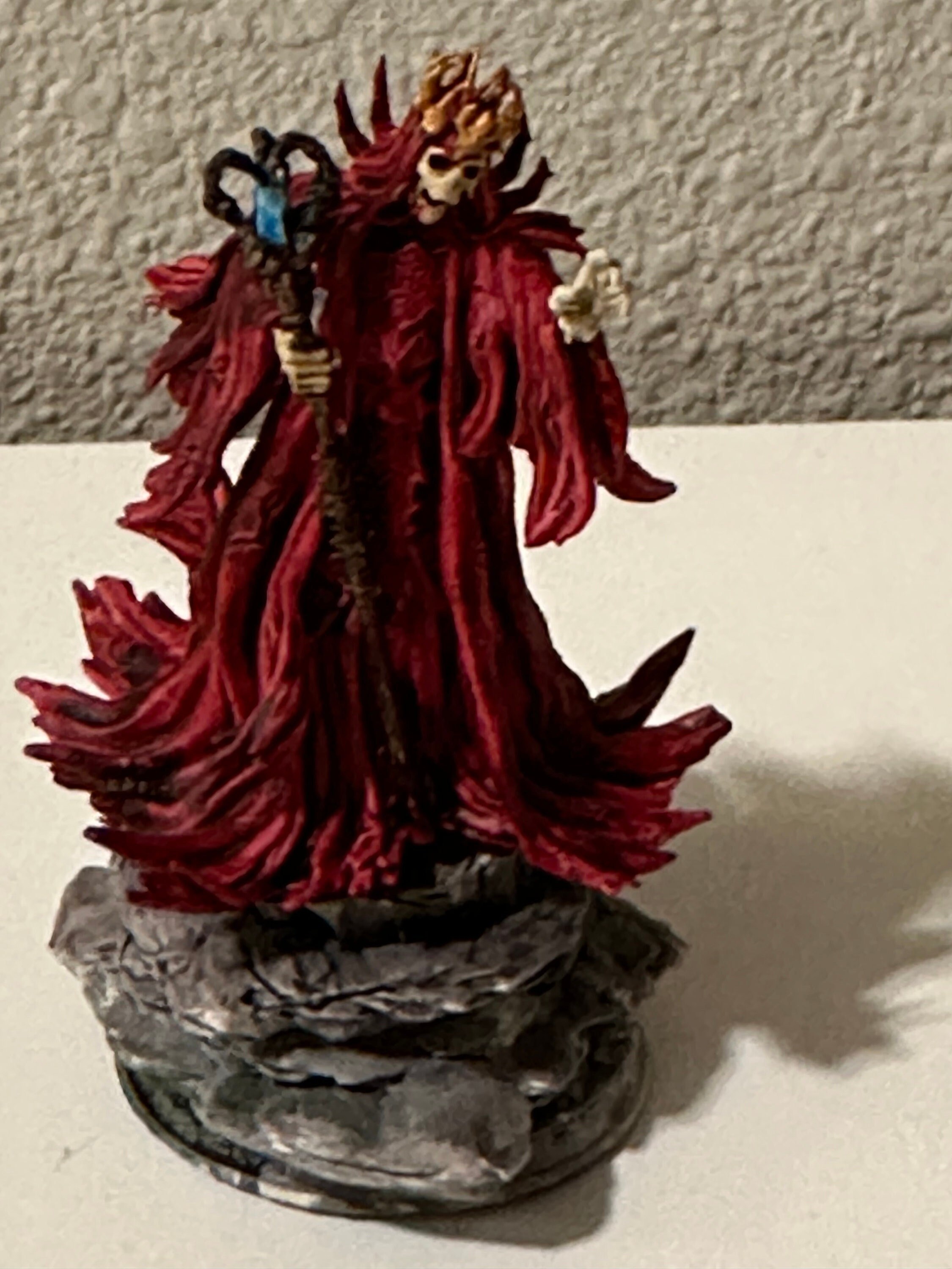 Custom 3D Printed Lich/azalin Rex - Etsy UK