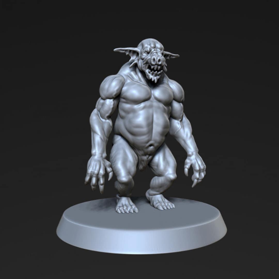 Custom 3D Printed Dretch Miniature - Etsy