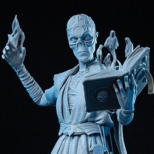 Custom 3D Printed BG3 Baldur&#39;s Gate 3 (III) Withers Miniature/Statue