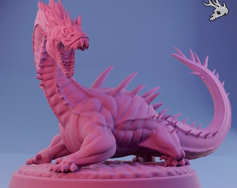 Custom 3D Printed Hertilod Miniature