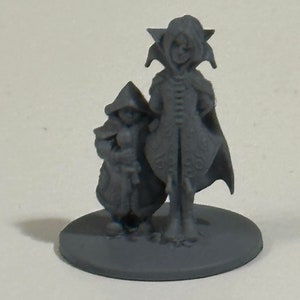 Curse of Strahd NPC Collection | 20 Stück Set | Dungeons & Drachen | 12K High Detail Harz