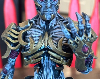 Custom 10” 3D Printed Vecna Statue
