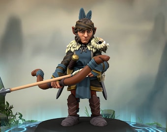 Custom 3D Resin Mini Printing Services - HeroForge, MyMiniFactory, Thingverse, etc.
