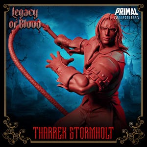 Custom 3D Printed Tharrek Stormholt