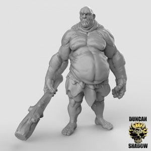 Custom 3D Printed Hill Giant