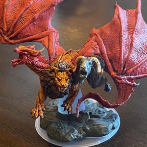 Painted Nolzur&#39;s Chimera