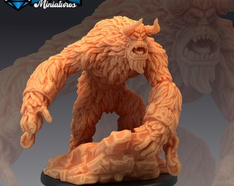 Custom 3D Printed Yeti