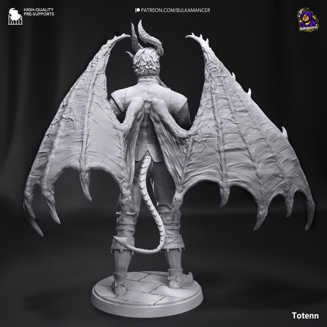 Custom 3D Printed BG3 Baldur's Gate 3 (III) Raphael Miniature/statue - Etsy