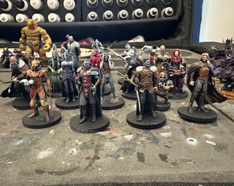Curse of Strahd NPC Miniatures - Painted