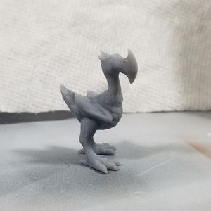 Custom 3D Printed Axe Beak