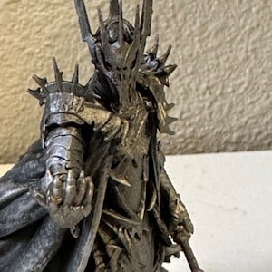 Custom 3D Printed Sauron Gaming Miniature