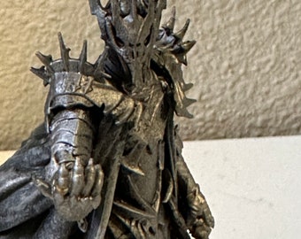 Custom 3D Printed Sauron Gaming Miniature