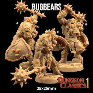 Bugbears  (3 Pack)
