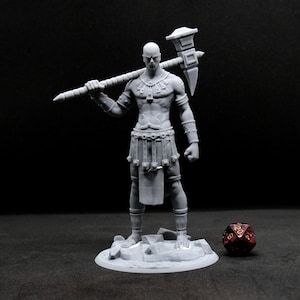 Custom 3D Printed Stone Giant